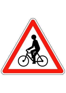 French Road Sign