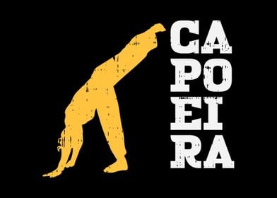 Capoeira Pose