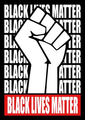 Black Lives Matter Fist