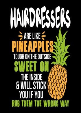 Hairdressers Pineapples