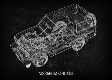 Nissan Safari 1983