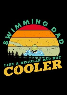 Swimming Dad