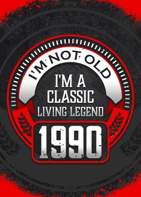 1990 Living Legend Gift