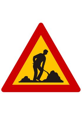 Greek Road Sign