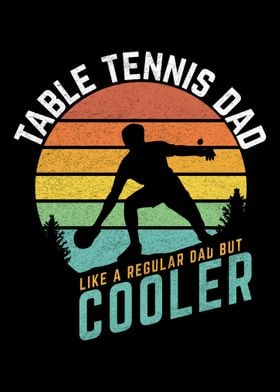 Table Tennis Dad