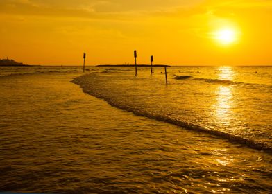 Backdrop Background Beach 