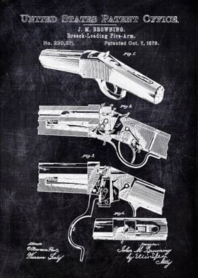 breech loading fire arm