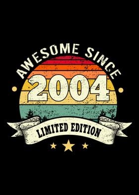 Awesome Since 2004