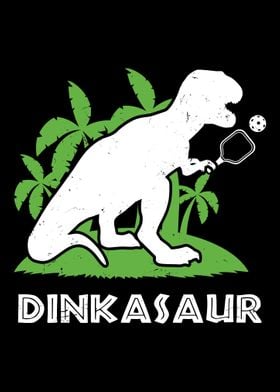 Pickleball Dinosaur Dinkas