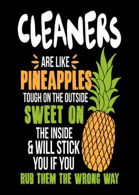 Cleaners Pineapples