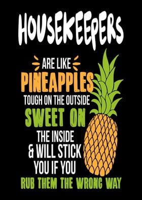 Housekeepers Pineapples