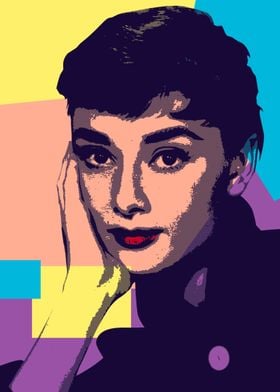 Audrey Hepburn vintage