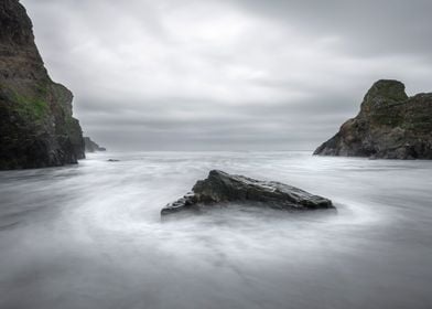 Waves around Rocks