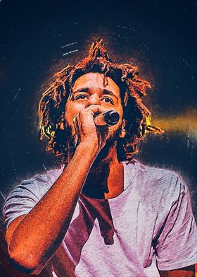 J COLE