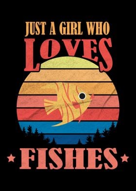 Girl Loves Fishes