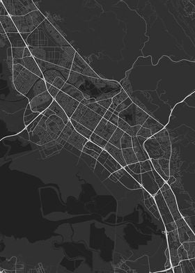 Fremont USA Map