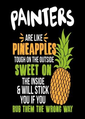 Painters Pineapples