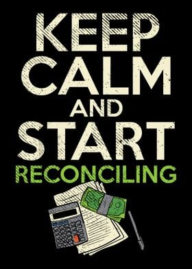 Keep Calm And Start Reconc