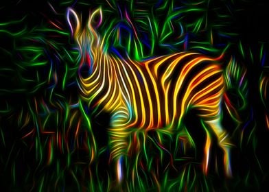 Surreal Zebra