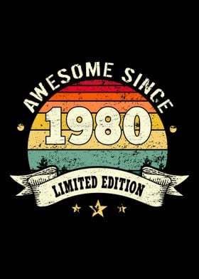 Awesome Since 1980