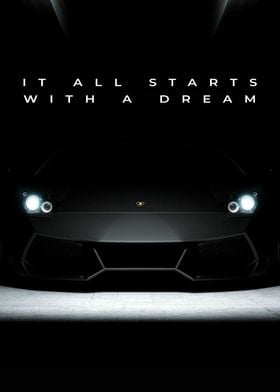 It All Start With a Dream