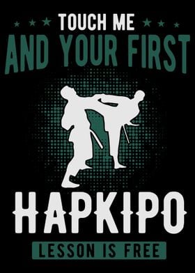 First Hapkido Lesson