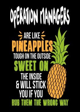 Operation Manager Pineappl