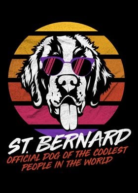 Coolest Dog Bernard