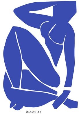 Matisse Nu Bleu III 1952