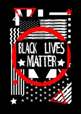 Black lives matter sign ab