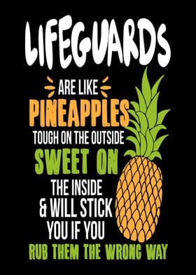 Lifeguards Pineapples