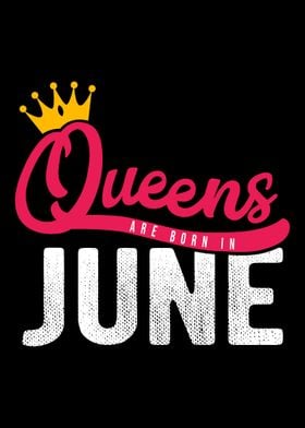 Queens Born June