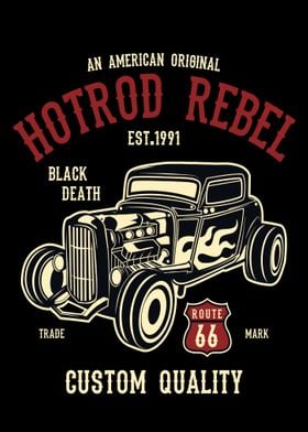 Hot Rod Rebel Vintage