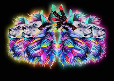 Lion Full Colour