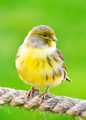 Serin Bird