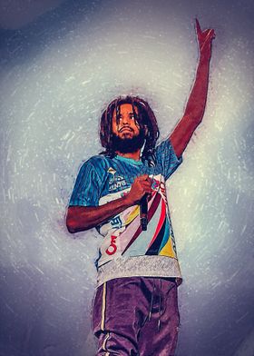 J COLE