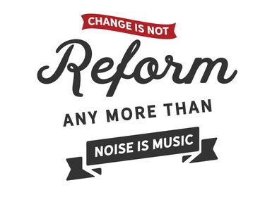 more than noise is music