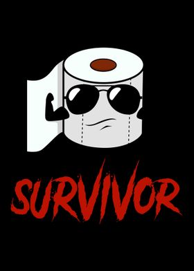 Survivor  Toilet Paper De