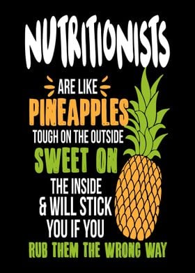 Nutritionists Pineapples