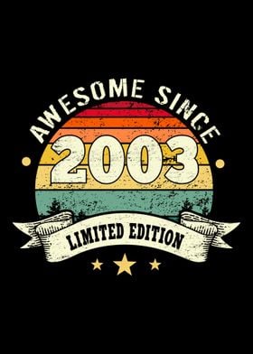 Awesome Since 2003