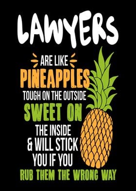 Lawyers Pineapples