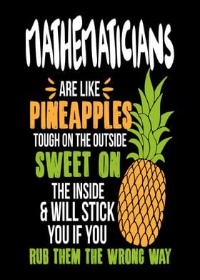 Mathematicians Pineapples