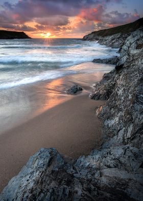 Polly Joke Beach Sunset