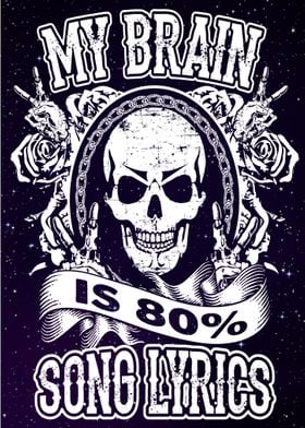 Skull Bones Biker funny