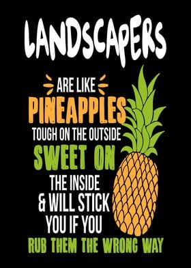 Landscapers Pineapples