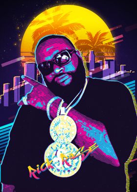 Rick Ross Hip Hop Wallpaper FREE PSD TEMPLATE, DOWNLOAD TEM…