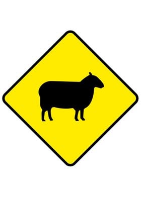 Ireland Road Sign