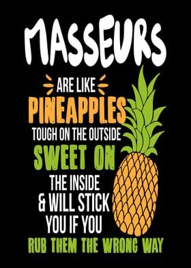 Masseurs Pineapples