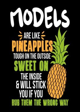 Models Pineapples