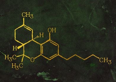 Cannabis Molecule